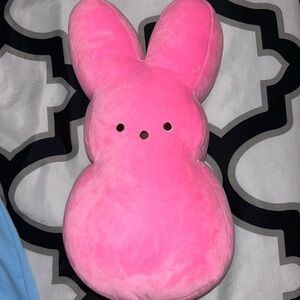 Peeps Pink Bunny Plush Easter